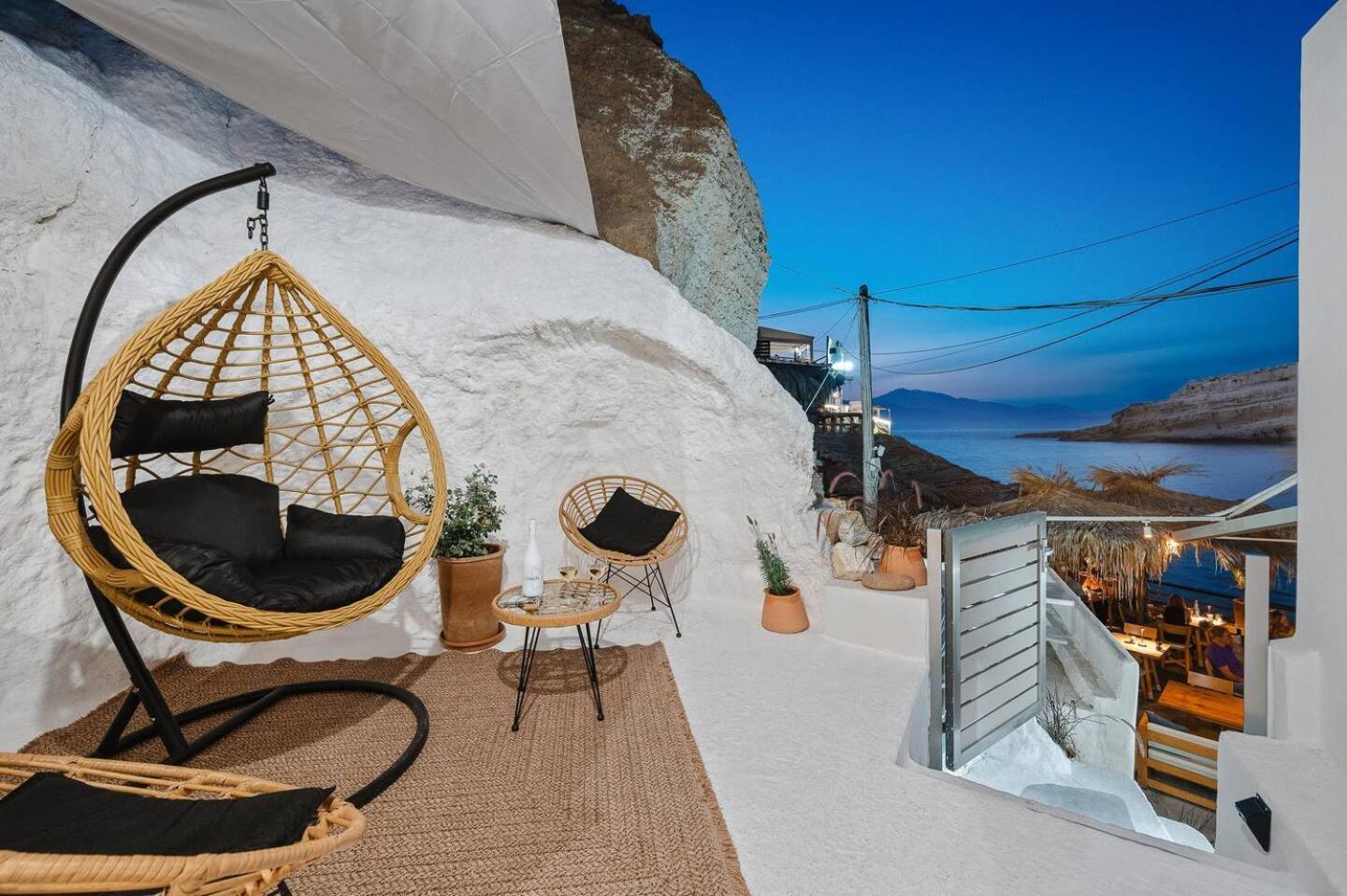 Casa Grotta With Sea & Cave View Ξενοδοχείο Μάταλα Εξωτερικό φωτογραφία