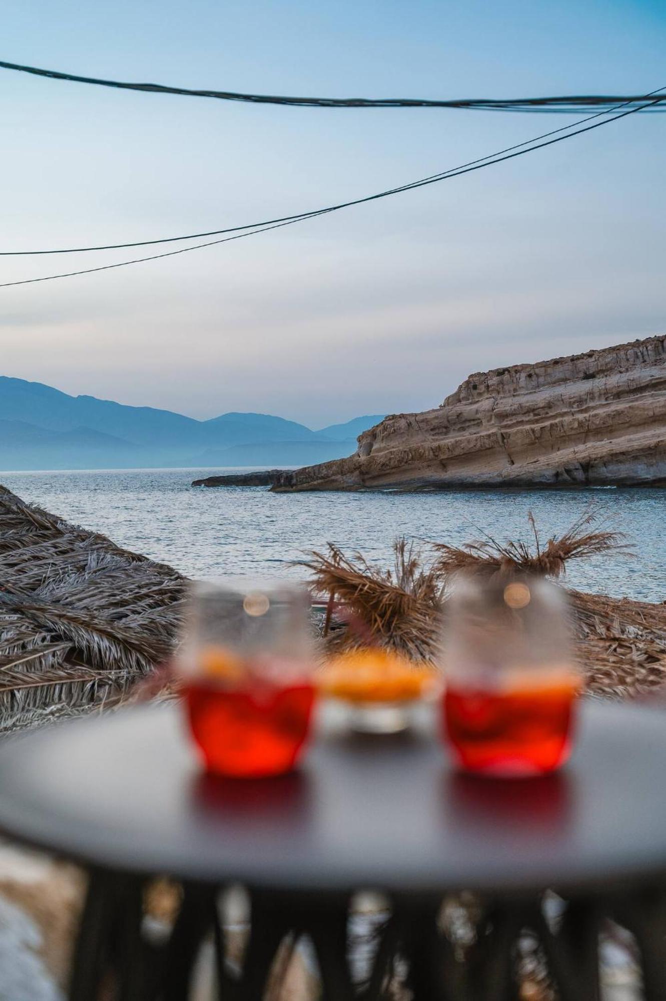 Casa Grotta With Sea & Cave View Ξενοδοχείο Μάταλα Εξωτερικό φωτογραφία
