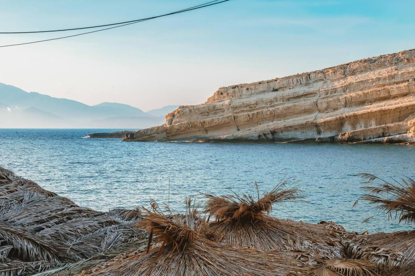 Casa Grotta With Sea & Cave View Ξενοδοχείο Μάταλα Εξωτερικό φωτογραφία