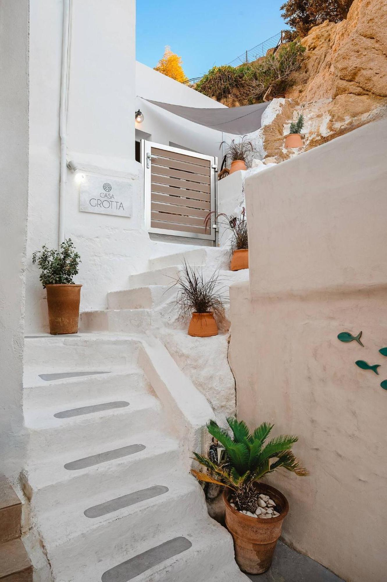 Casa Grotta With Sea & Cave View Ξενοδοχείο Μάταλα Εξωτερικό φωτογραφία